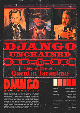 Django Unchained Movie Poster