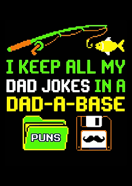 I Keep All My Dad Jokes In