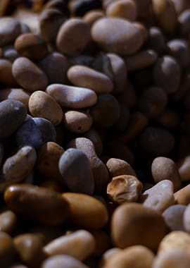 Pile of Smooth Stones