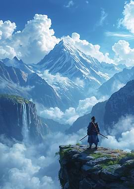 Mountain Peak Warrior