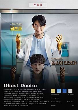 Ghost Doctor Korean Drama Poster