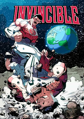 Invincible Comic Book Cover Art