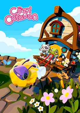 Cozy Caravan Game Cover Art