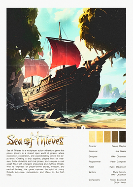 Sea of Thieves Game Poster