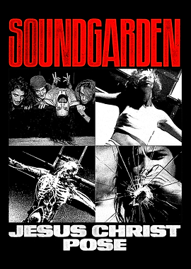 Soundgarden - Jesus Christ Pose Album Art