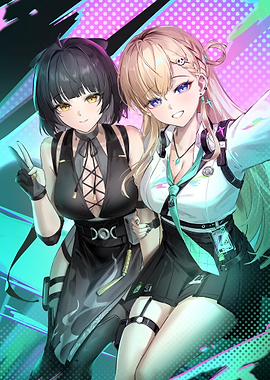 Rover(Male) and Lynae Wuthering Waves