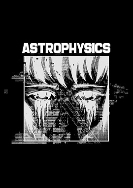 Monochrome Portrait with Glitch Effects