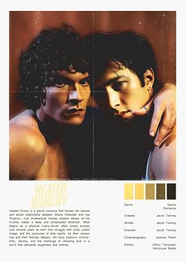 Heated Rivalry Movie Poster