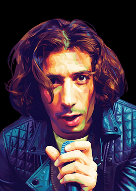 Paolo Nutini Pop Art Portrait