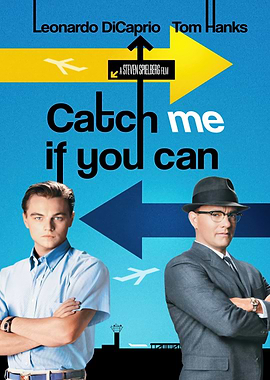 Catch Me If You Can Movie Poster