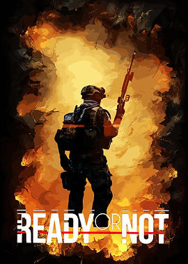 Ready or Not Game Poster