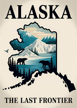 Alaska: The Last Frontier Landscape Art