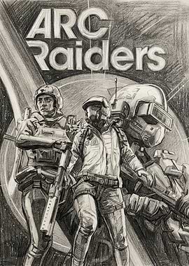 Arc Raiders Pencil Art