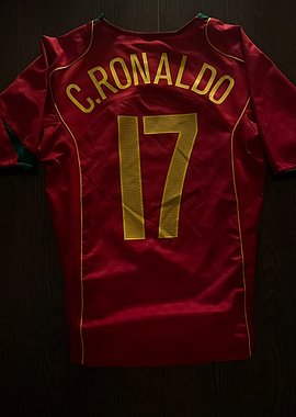 Ronaldo Portugal kit Number 17