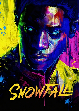 Snowfall TV Series Poster Art