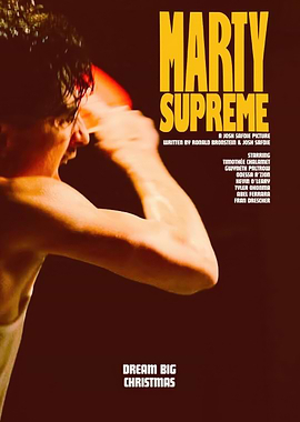 Marty Supreme Movie Poster