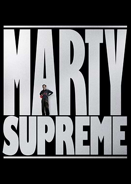 Marty Supreme Poster