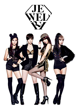 Jewelry K-Pop Group Promotional Image
