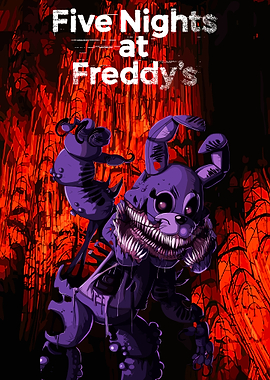 Five Nights at Freddy's Nightmare Bonnie