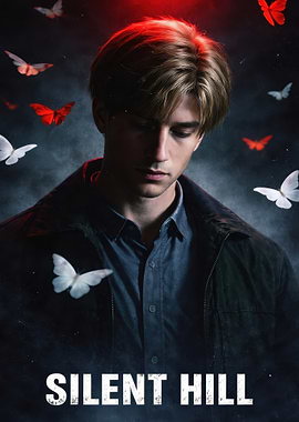 Silent Hill: James Sunderland Portrait