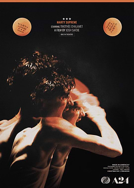 Marty Supreme Movie Poster