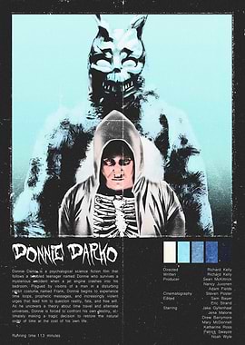 Donnie Darko Movie Poster