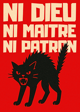 Ni Dieu Ni Maitre Ni Patron Poster