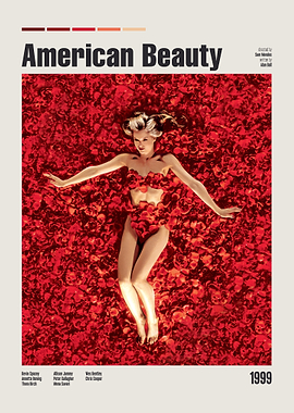 American Beauty Movie Poster