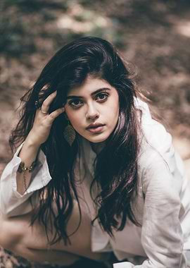 sanjana sanghi in nature