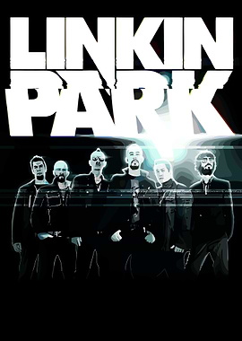 Linkin Park Band Portrait