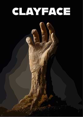 Clayface Movie Illustration