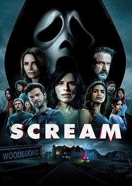 Scream Movie Poster