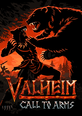 Valheim: Call to Arms - Bear Fight