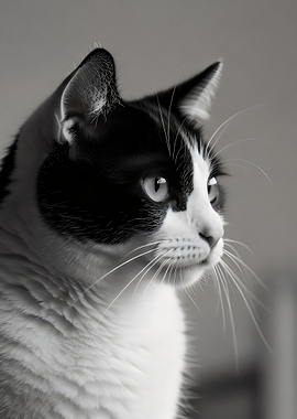 Cat Portrait