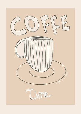 Coffee Time Illustration