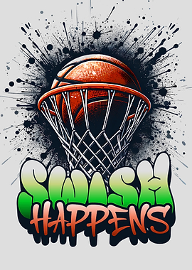 Basketball Smash Happens