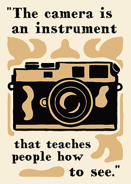 Analog Photography Poster