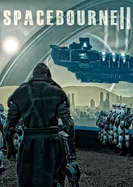 Spacebourne II: Sci-Fi Scene