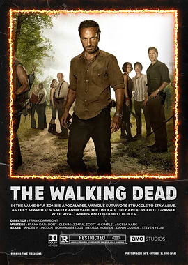 The Walking Dead Poster
