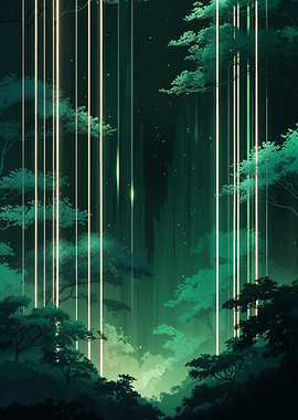 Luminous Forest Ascension