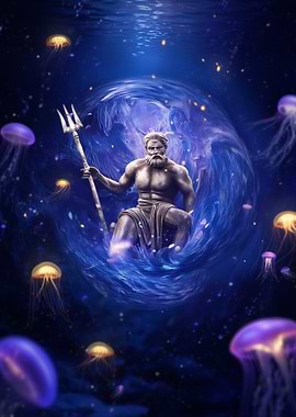 Poseidon in the Deep Sea