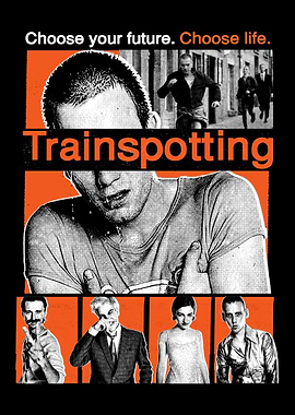 Trainspotting movie poster