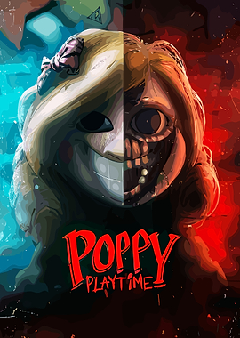 Poppy Playtime Dual Character Art