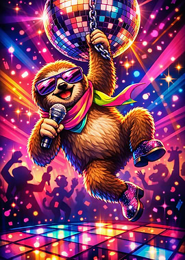 Sloth Disco Singer