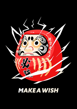Daruma Doll - Make a Wish