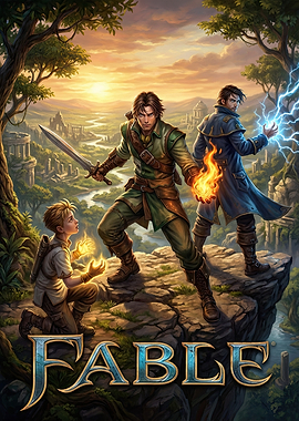 Fable Game Cover Art