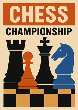 Chess Championship Poster