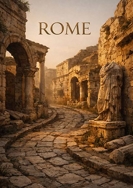 Rome Silent Eternity