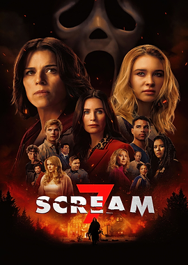 Scream 7 Movie Poster