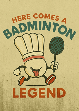 Funny Badminton quote